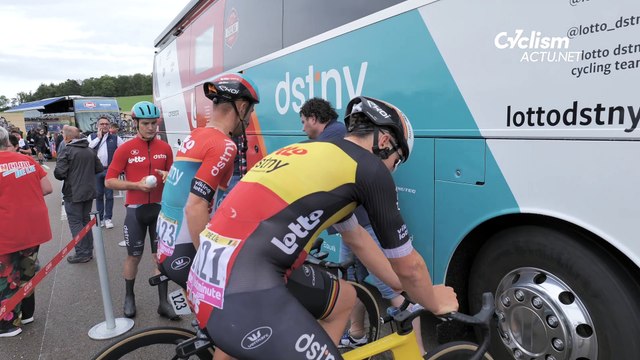 Cyclisme - Tour de France 2024 - Arnaud De Lie : J'ai été enfermé... sinon j'aurais gagné !
