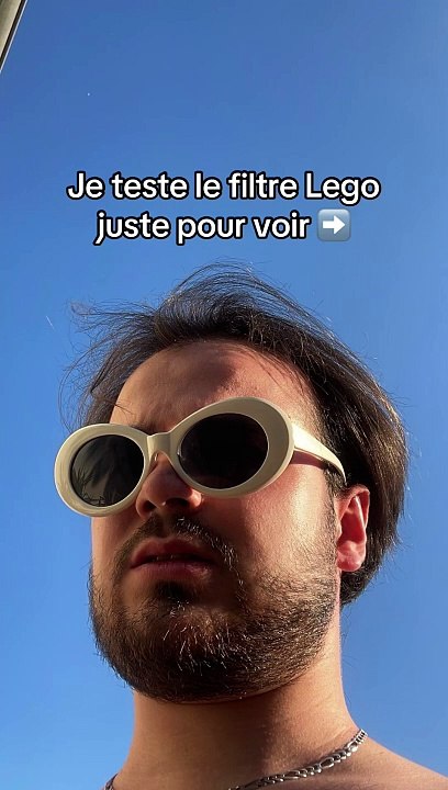 Je teste le filtre lego