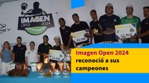 Imagen Open 2024 reconoció a sus campeones