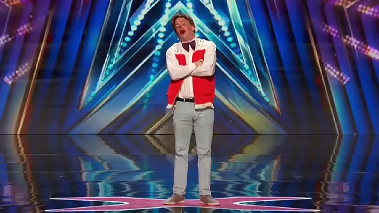 The judges COULDN'T stop laughing   AGT Auditions