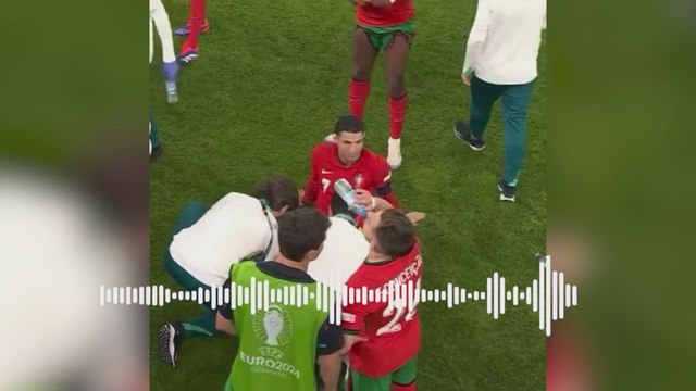 Gary Lineker stuns viewers with hilarious on-air comment during Cristiano Ronaldo's injury treatment