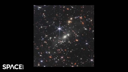 JW Space Telescope's Stunning First Deep Field Image