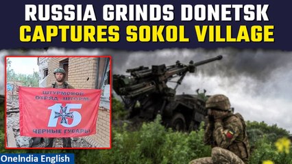 Putin’s Big Win: Russian Forces Capture Sokol Village In Donetsk, Russian Flag Raised | Watch Video