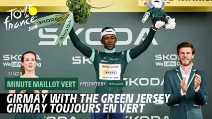 Škoda Green Jersey Minute - Stage 8 - Tour de France 2024