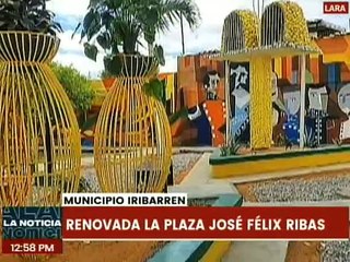 Lara | Renovada Plaza José Félix Ribas como parte del "Plan 70 Obras" en el mcpio. Iribarren
