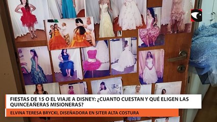 Fiestas de 15 o el viaje a Disney: ¿Cuánto cuestan y qué eligen las quinceañeras misioneras?