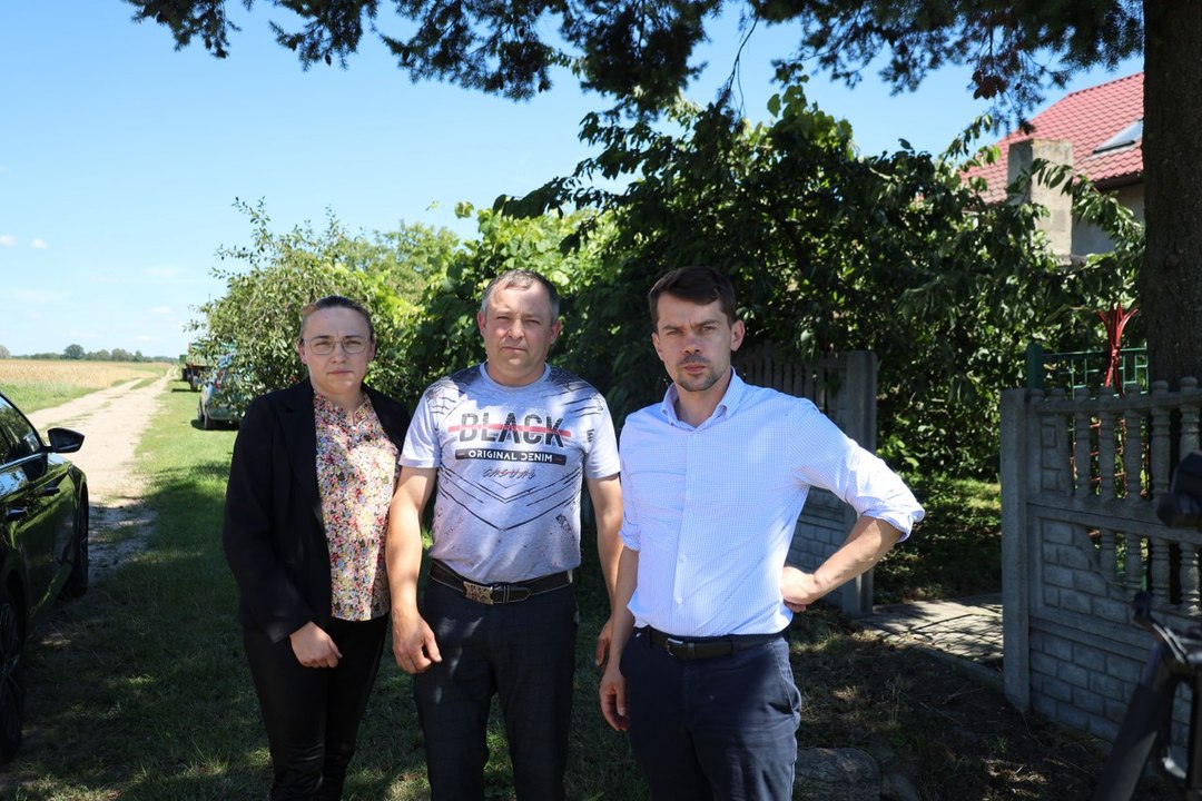 Michał Kołodziejczak o sytuacji w Ujeździe