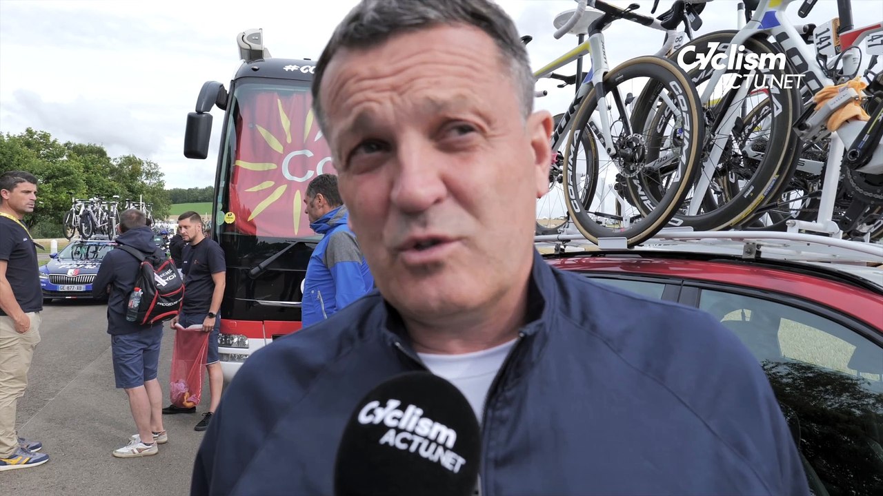 Cyclisme - Tour de France 2024 - Cédric Vasseur : "J'ai l'habitude des critiques depuis que je suis manager de Cofidis"