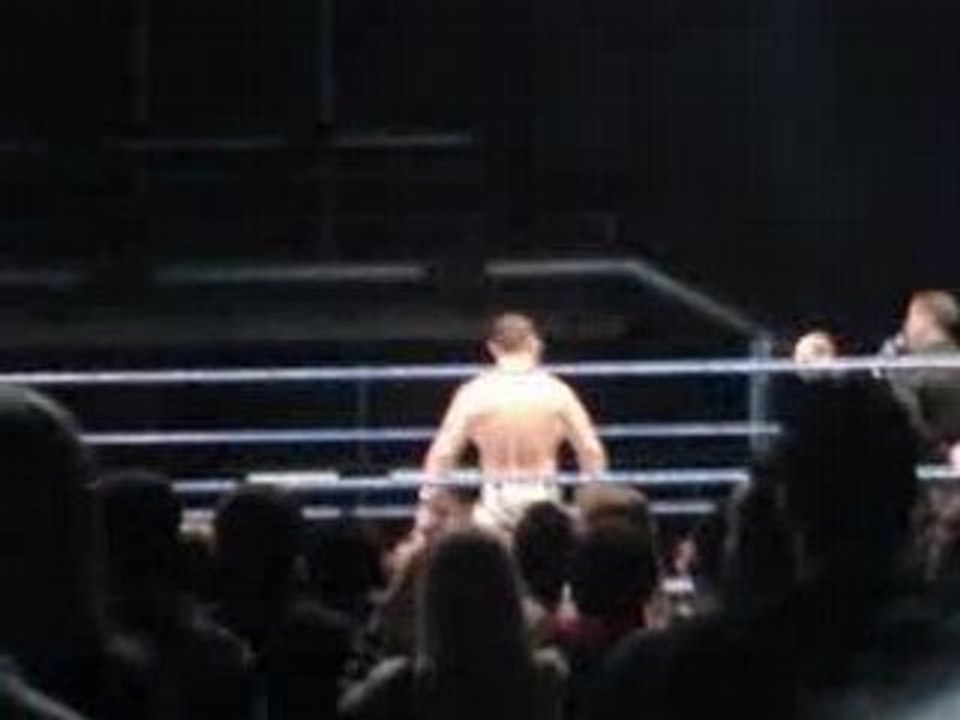 WWE SmackDown Wrestlemania Revenge Tour a geneve