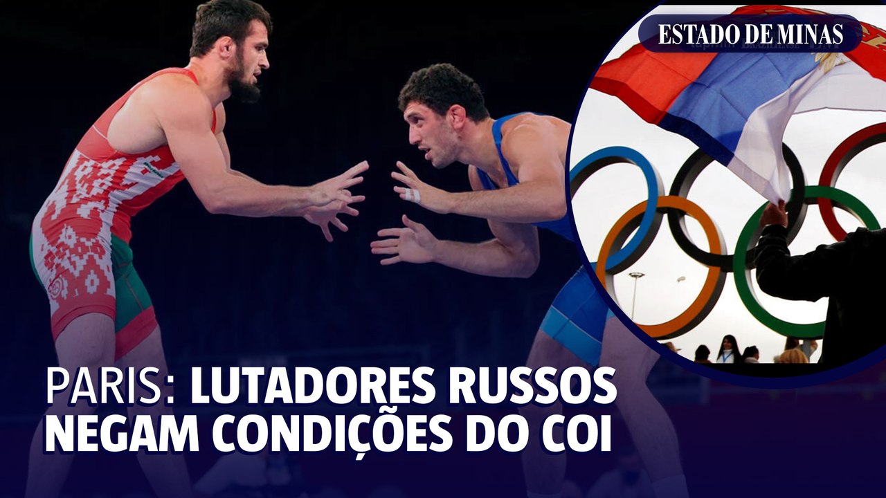 Lutadores russos rejeitam participação em Paris 2024