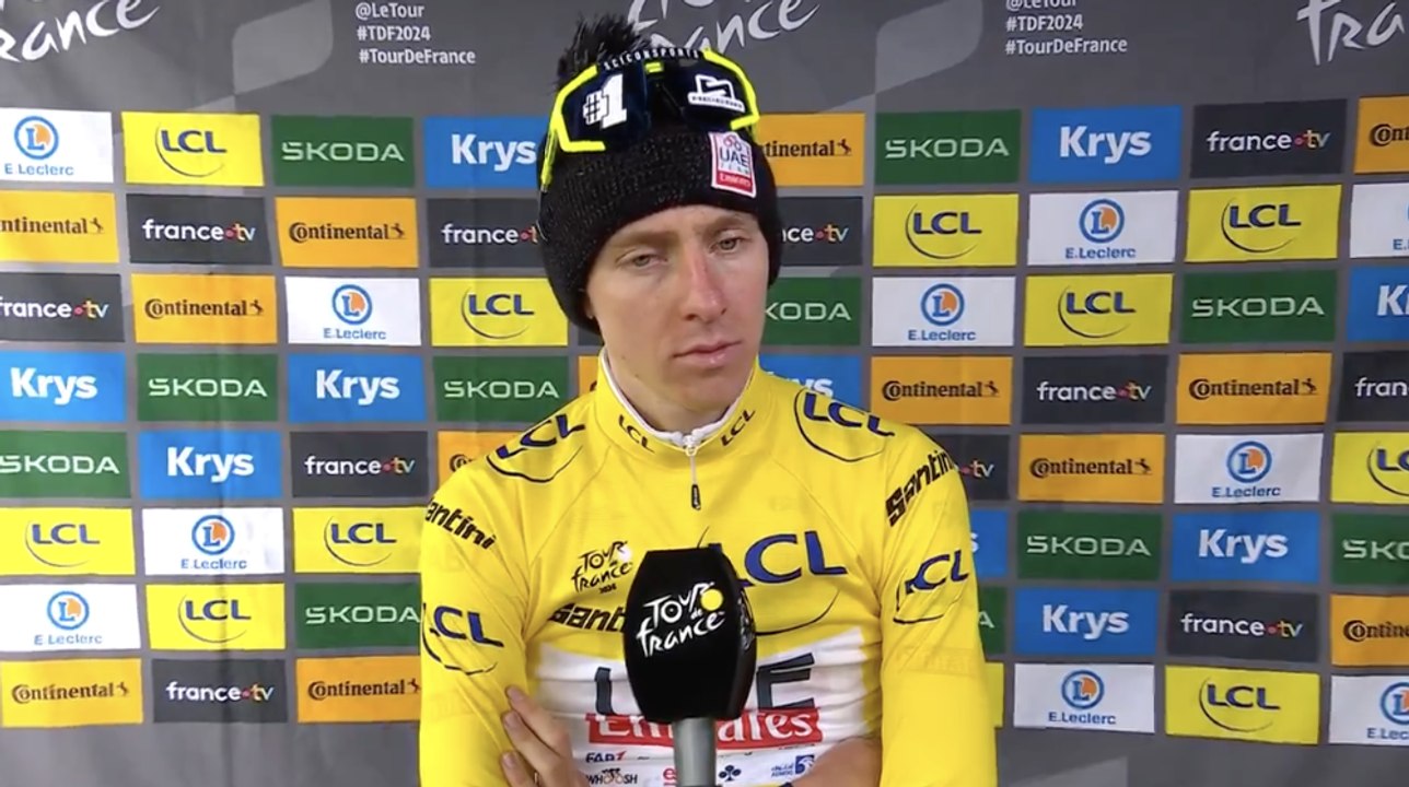 Cycling - Tour de France 2024 - Tadej Pogacar : "You can loose the Tour in the gravel stage"
