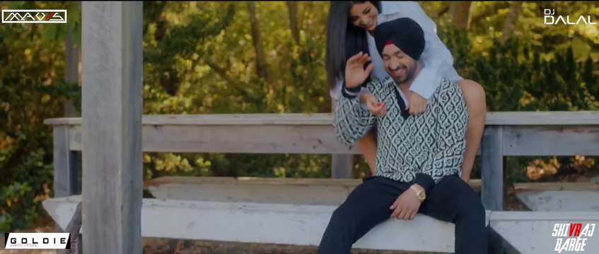 Diljit Dosanjh - G.O.A.T ( Remix ) _ DJ MAVIS X DJ DALAL X DJ GOLDIE _ Shivraj Visuals