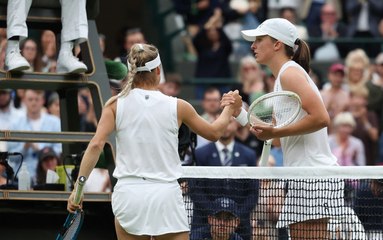 Yulia Putintseva sort Swiatek !.mp4