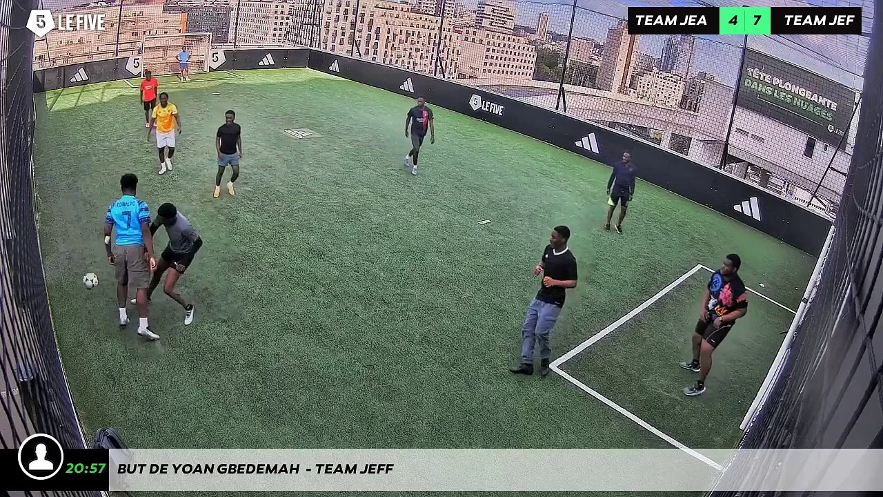 But de Yoan GBEDEMAH  - Team jeff