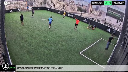But de Jefferson VIDZRAKOU - Team jeff