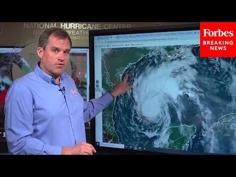 JUST IN: National Hurricane Center Gives Update On Hurricane Beryl As Storm Approaches Texas Coast
