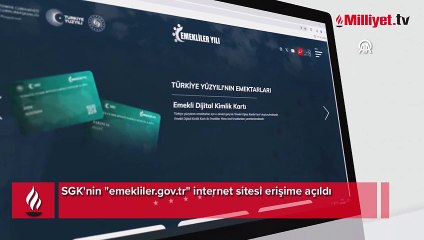 SGK'dan sadece emekliler için internet sitesi