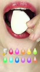 asmr MILK 우유 eating sounds