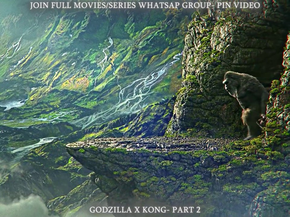 Gozilla x King kong part 2