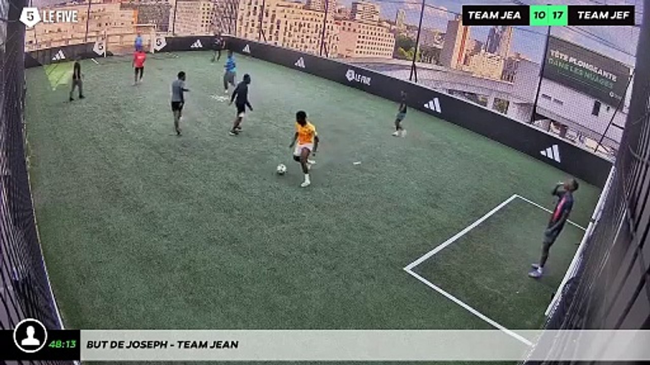 But de joseph - Team jean