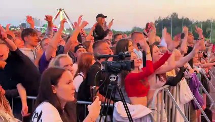 Tłumy włocławian na Święcie Powiatu 2024 w Kruszynie - dzień pierwszy