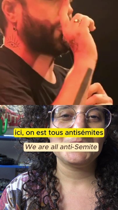 ON EST TOUS ANTISEMITE ICI !