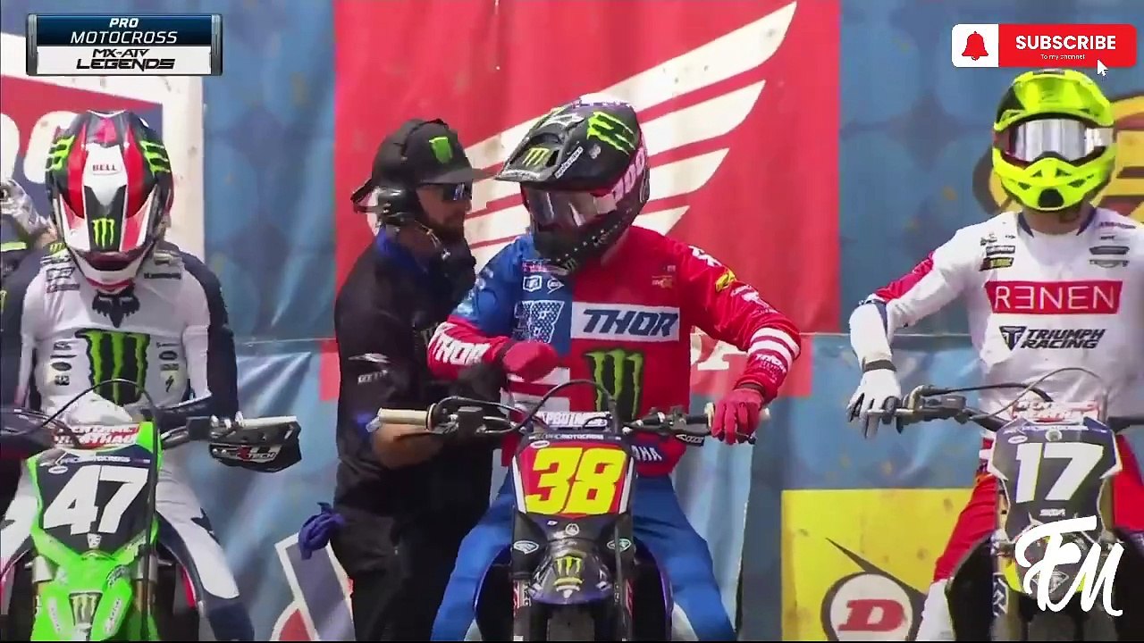 2024 Red Bud Motocross AMA National 250 Moto 1 video Dailymotion