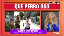 Paulina Rubio explota contra baterista en pleno concierto