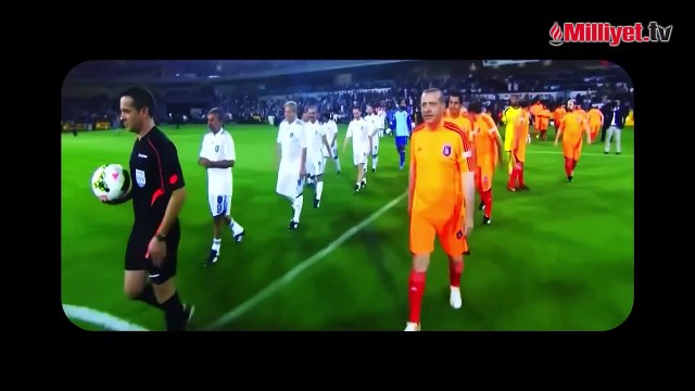 Cumhurbaşkanlığı İletişim Başkanlığı A Milli Futbol Takımı için özel klip hazırladı