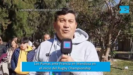 La previa de Los Pumas vs Francia