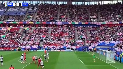 England vs Switzerland 5-3 Full Penalty Shootout Euro 2024