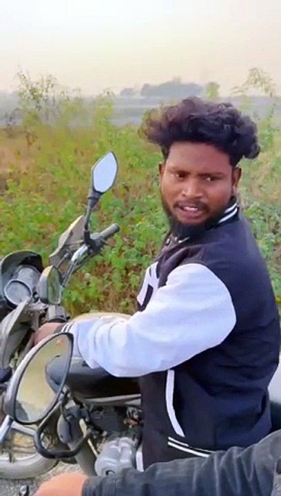 Petrol khatm ho gaya tha#funny videos #