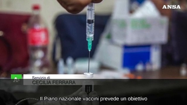 Vaccini, la Societa' pediatri italiani: L'obbligo non si tocca