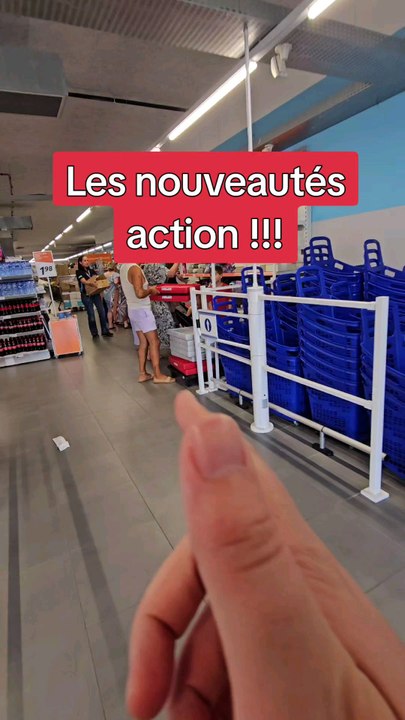 Les nouveautés action du samedi 6 juillet !!! #magasinaction #action #nouveauté #arrivage