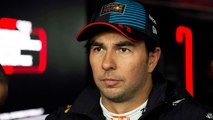 Checo Pérez admite su error en la clasificación del GP de Gran Bretaña