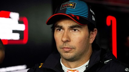 下载视频: Checo Pérez admite su error en la clasificación del GP de Gran Bretaña