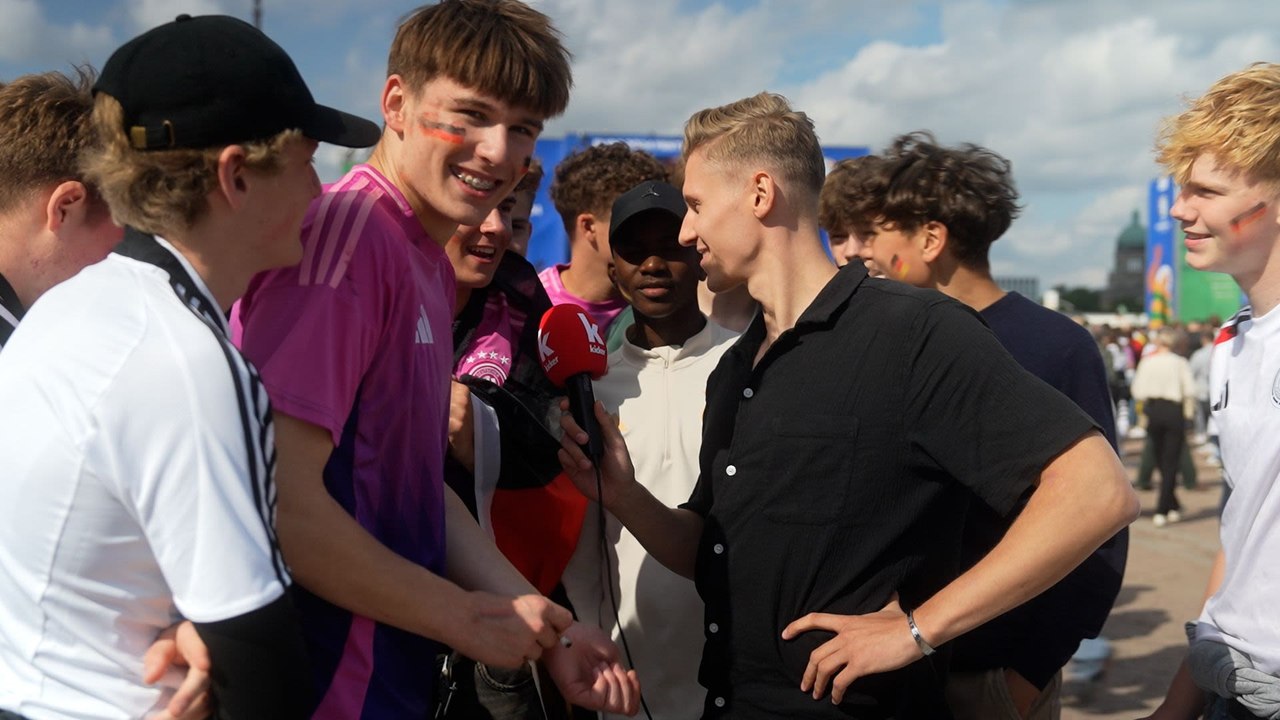 'Einfach eine geile EM' - Der kicker mittendrin in Hamburgs Euro-Party