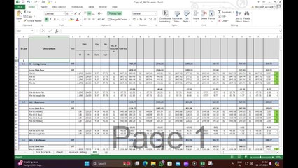 Civil billing engineering basics