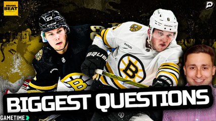 The Most IMPORTANT Questions Facing the Bruins | Bruins Beat