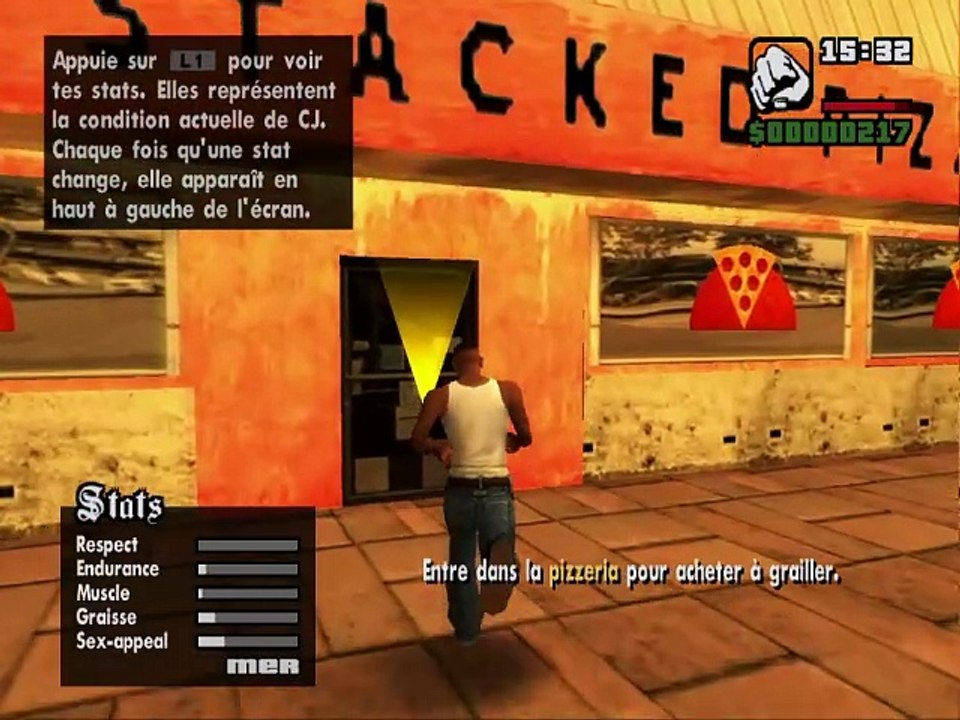 Grand Theft Auto: San Andreas online multiplayer - ps2