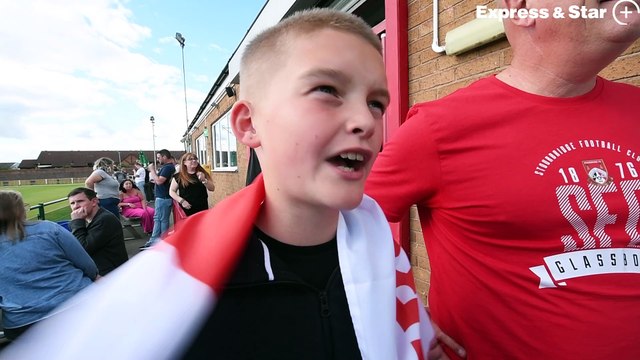 We join England fans watching Euro 2024 quarter final Switzerland in Jude Bellingham's hometown of Stourbridge.