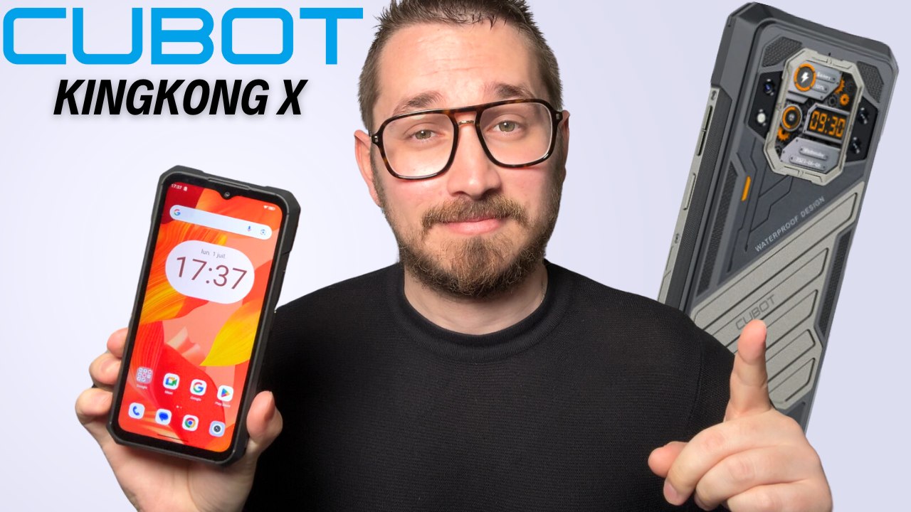 Test Cubot KingKong X !