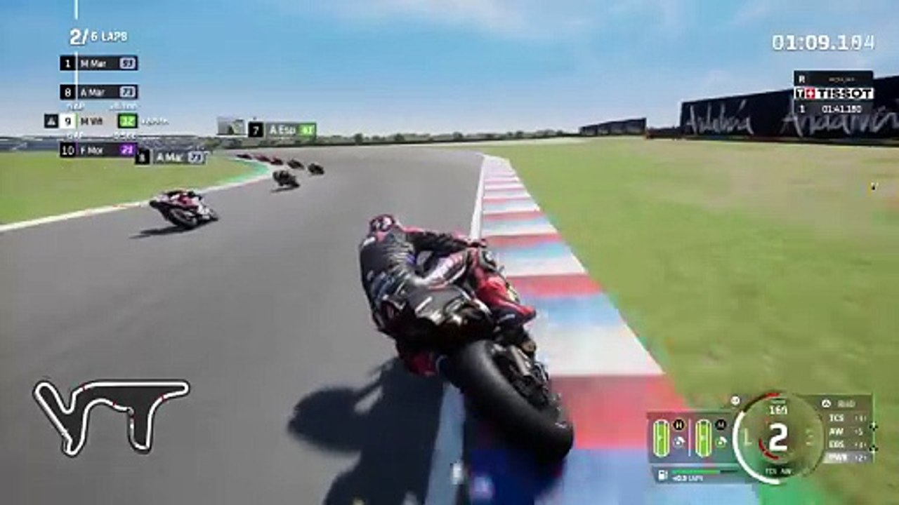 Sending it around the Outside
