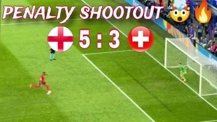 England vs Switzerland Highlights And Goals Uefa Euro July 6,2024