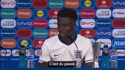 Angleterre - Saka : "Nous pouvons changer nos vies et écrire une page d'histoire"