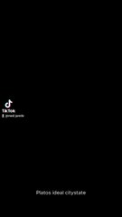 Plato's Ideal city- state