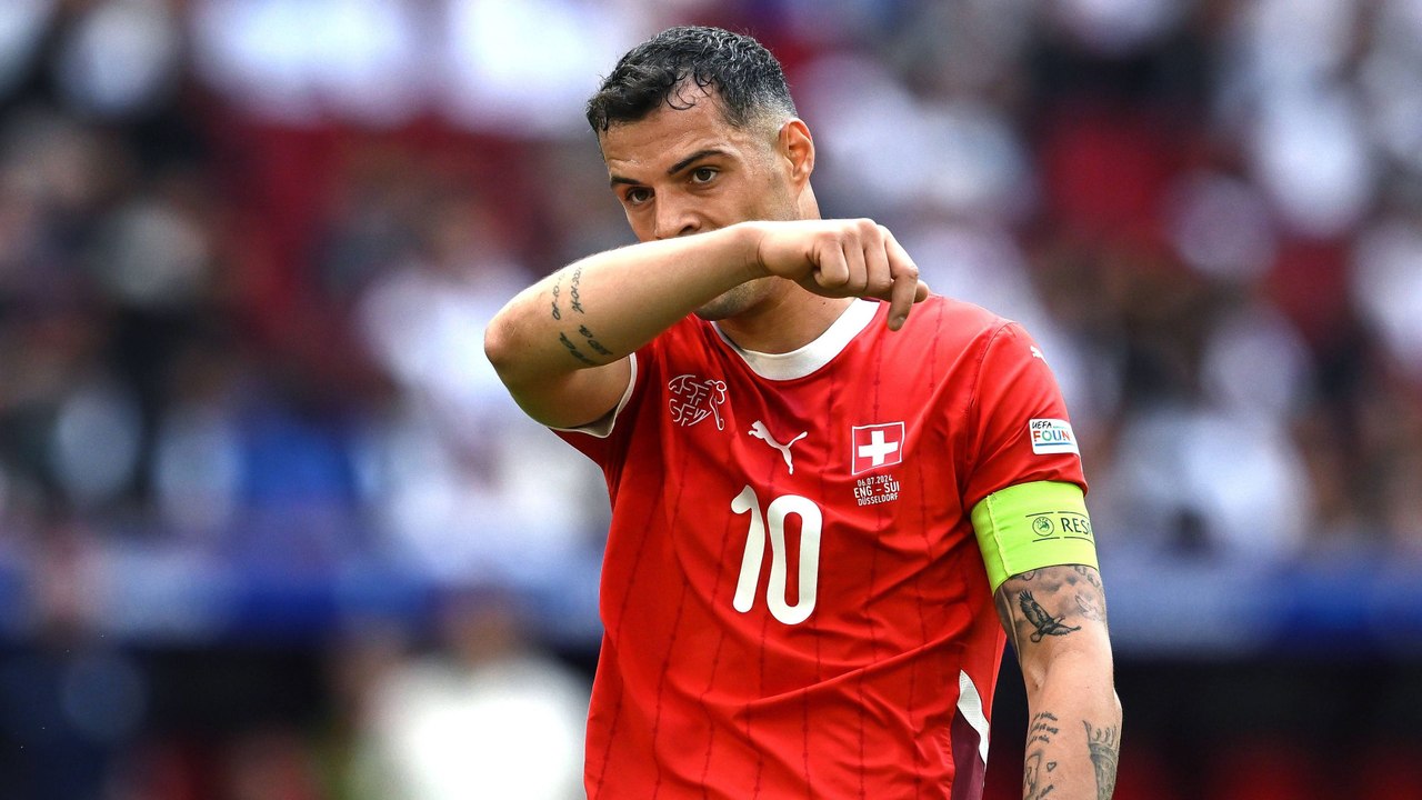 Xhaka kämpft 120 Minuten mit Muskelfaserriss: 'Mannschaft brauchte mich'