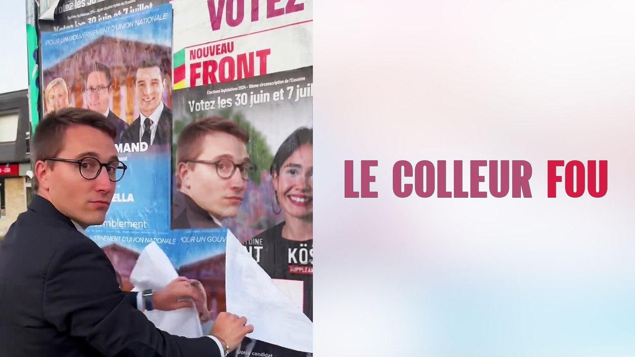 Le colleur fou ®