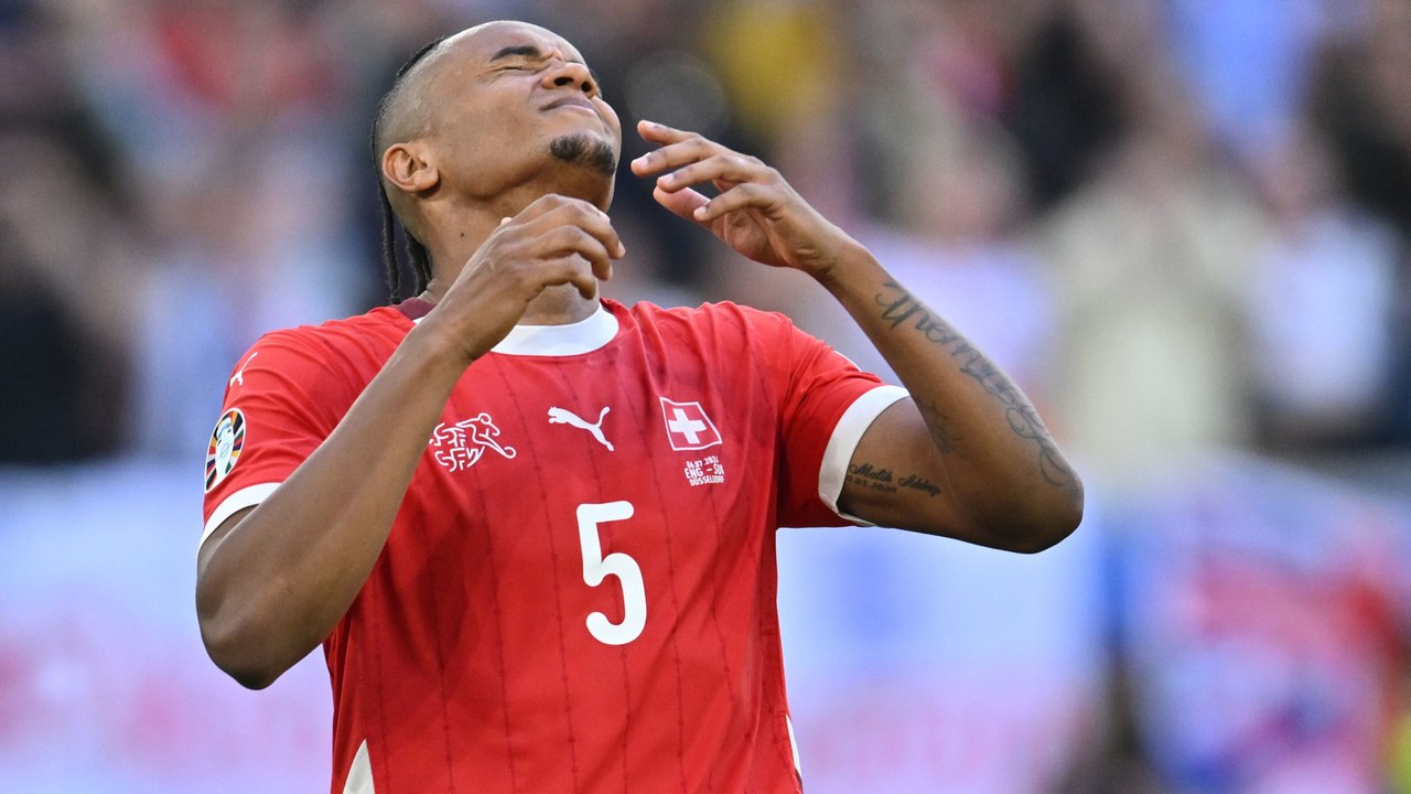 Akanji niedergeschlagen: 'Das ganze Land im Stich gelassen'