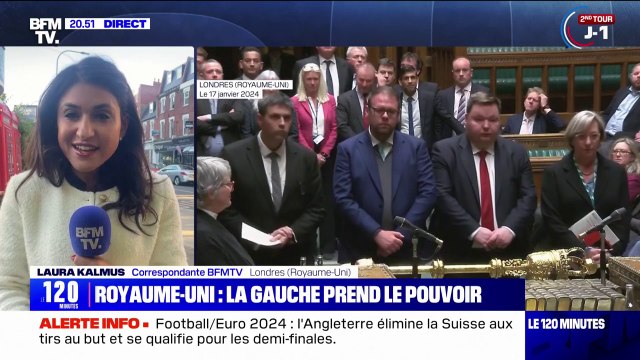 Royaume-Uni: le nouveau Premier ministre, Keir Starmer, ne souhaite pas expulser les migrants vers le Rwanda